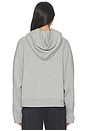 view 3 of 4 SWEAT À CAPUCHE HEAVY in Grey Marle