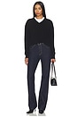 view 6 of 5 CUELLO PICO KNIT  in Black