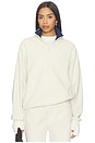 view 1 of 4 Shell Fleece in Cream