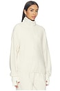 view 2 of 4 Shell Fleece in Cream