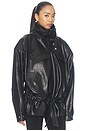 view 2 of 4 Sol Jacket in Black Leather