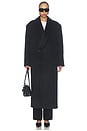 view 2 of 4 Robe Coat in Black