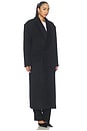 view 4 of 4 Robe Coat in Black