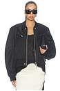view 2 of 5 Arc Bomber in Black