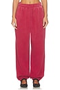 view 2 of 6 Standard Sweatpant in Red Clay