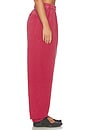 view 5 of 6 Standard Sweatpant in Red Clay