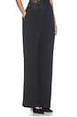 view 2 of 6 Avenue Trouser in Black