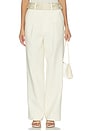view 1 of 6 Avenue Trouser in Cream