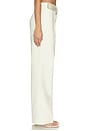 view 4 of 6 Avenue Trouser in Cream