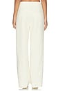 view 5 of 6 Avenue Trouser in Cream