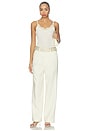 view 6 of 6 Avenue Trouser in Cream