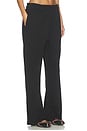 view 2 of 6 Straight Leg Sweatpant in Black