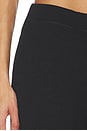 view 6 of 6 Lowrise Pant in Black