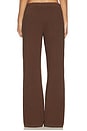 view 4 of 6 PANTALON LOWRISE in Brunette