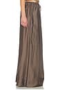 view 3 of 6 Vento Wide Leg Pant in Mocha
