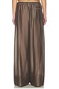 view 4 of 6 Vento Wide Leg Pant in Mocha