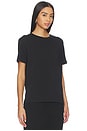 view 2 of 4 Mini Tee in Black