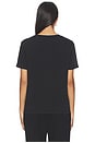 view 3 of 4 Mini Tee in Black