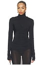 view 1 of 5 Gres Top in Black