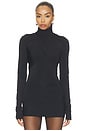view 2 of 5 Gres Top in Black