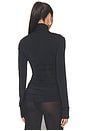 view 5 of 5 Gres Top in Black