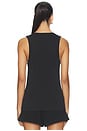 view 3 of 4 Sheer Tank in Black