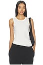 view 1 of 4 Sheer Tank in White