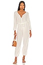 view 1 of 3 Gauze Jumpsuit in Unbleached