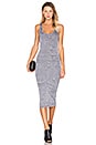 view 1 of 4 Rib Tank Midi Dress in Erosion