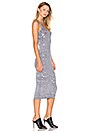 view 2 of 4 Rib Tank Midi Dress in Erosion