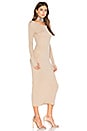 view 2 of 4 x REVOLVE Cashmere Long Sleeve Crew Dress in Khaki