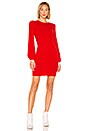 view 1 of 3 원피스 in Iconic Red