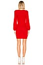 view 3 of 3 원피스 in Iconic Red