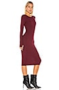 view 2 of 4 X REVOLVE Rib Midi Dress in Reddened Brown