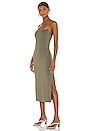 view 3 of 4 X REVOLVE Strappy Side Slit Dress in Military