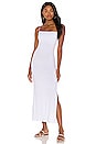 view 1 of 3 X REVOVLE Strappy Side Slit Maxi Dress in White
