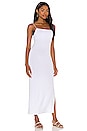view 2 of 3 X REVOVLE Strappy Side Slit Maxi Dress in White