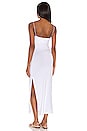 view 3 of 3 X REVOVLE Strappy Side Slit Maxi Dress in White