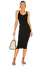 view 1 of 3 Tank Midi Dress in Black