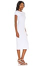 view 2 of 3 VESTIDO MIDI in White
