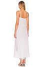 view 3 of 3 Linen Slip Dress in White