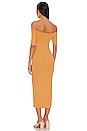 view 3 of 3 Half Sleeve Off Shoulder Dress in Honey