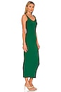 view 2 of 3 Knit Maxi Dress in Dark Emerald