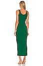 view 3 of 3 Knit Maxi Dress in Dark Emerald