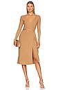 view 1 of 3 A Coste Wrap Dress in Sand