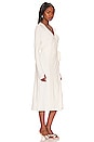 view 2 of 4 Cashmere Wrap Dress in Winter White