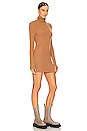 view 2 of 4 Turtleneck Sweater Mini Dress in Amber