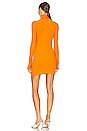 view 3 of 3 Turtleneck Sweater Mini Dress in Citrus