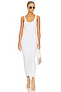 view 1 of 4 Maxi Tank Dress in White