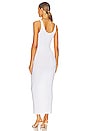 view 3 of 4 Maxi Tank Dress in White